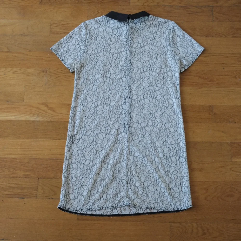 Michael Kors contrast pointed